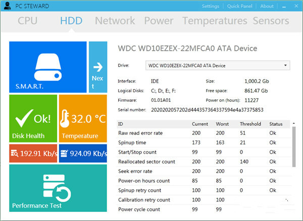 PC Steward(PC管理软件) v1.0.6 正版0