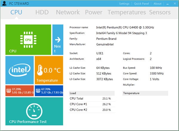 PC Steward(PC管理软件) v1.0.6 正版1