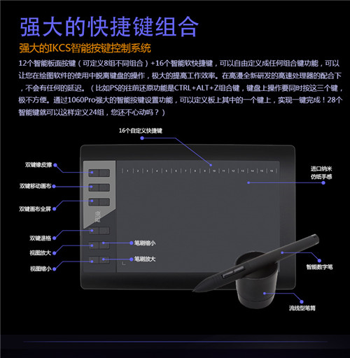 高漫1060Pro驱动下载基本介绍