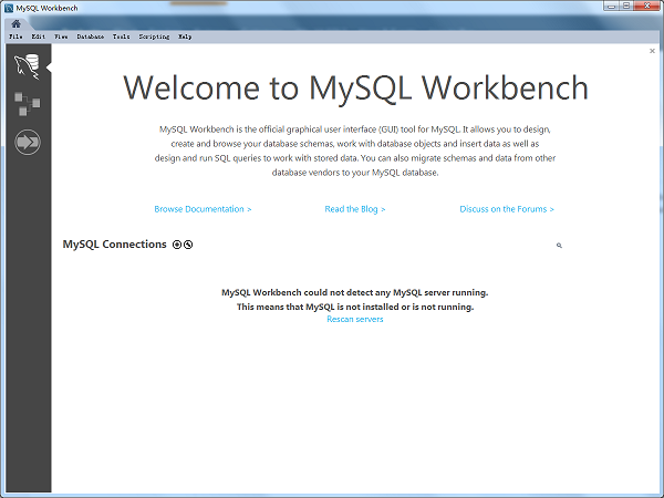 MySQL Workbench稳定版 v8.0 汉化中文版0