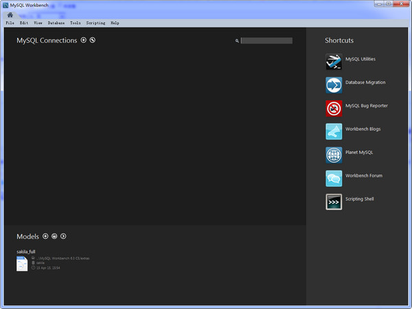 MySQL Workbench中文版下载截图3