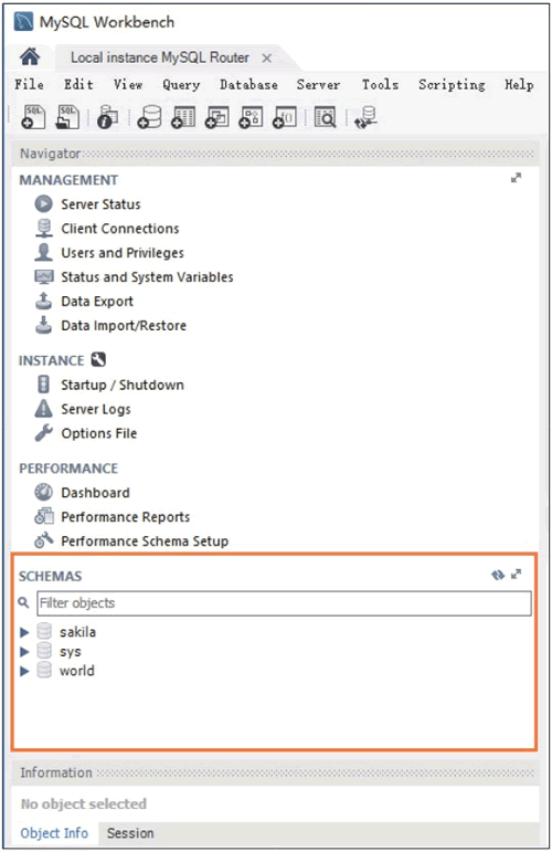 MySQL Workbench中文版下载使用教程截图1