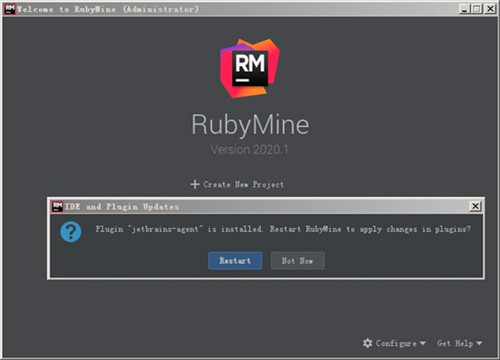 JetBrains RubyMine 2020.1破解版 中文版1