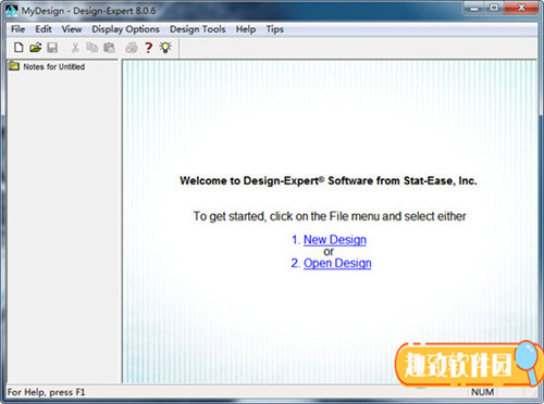 Design Expert 8.0.6下载 v8.0.6.1 免激活码版0