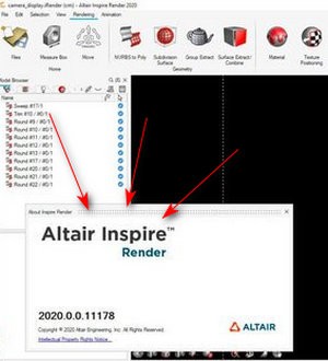 Altair Inspire Render下载 v2021 中文版0