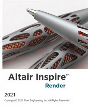 Altair Inspire Render下载 v2021 中文版1