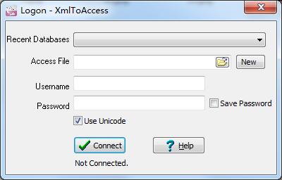 XmlToAccess(Xml导入Access软件) v2.1 正版0