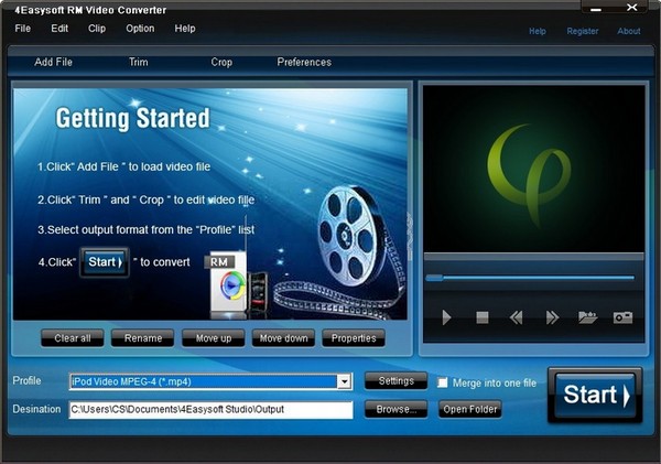 4Easysoft RM Video Converter(RM视频格式转换器) V3.2.26 正版0