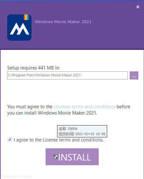 Windows Movie Maker 2021客户端下载 v8.0.8.6 直装破解版2