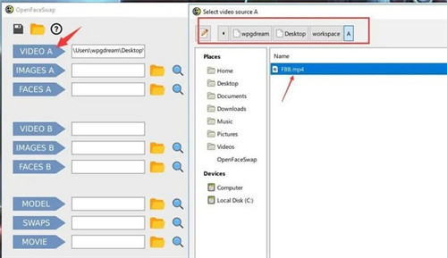 Openfaceswap下载(视频换脸软件) v1.0 汉化版0