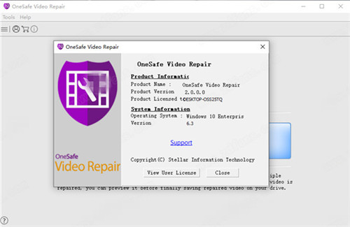 OneSafe Video Repair下载 v2.0.0.0 绿色版0