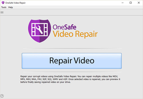 OneSafe Video Repair下载 v2.0.0.0 绿色版1