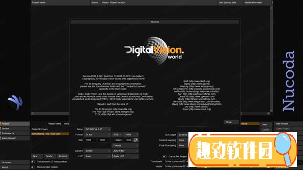 Digital Vision Nucoda(电影调色软件) V2020 中文破解版1