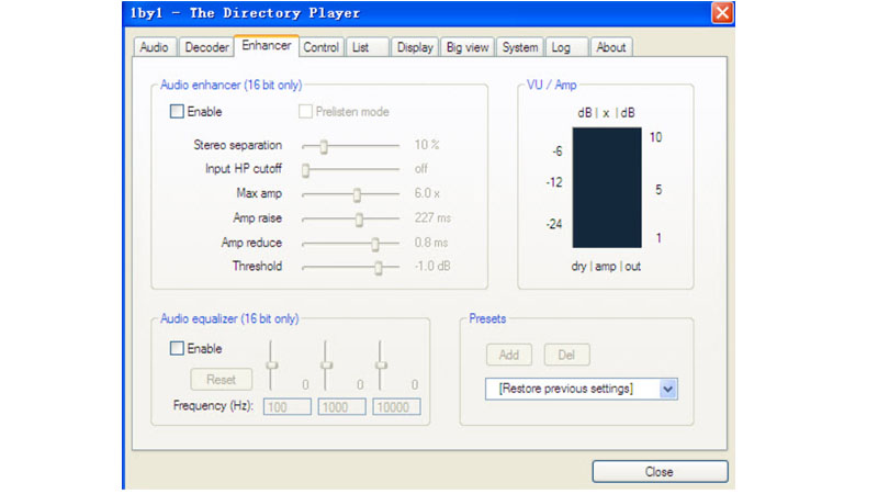 1by1汉化增强版(最小的MP3播放器) v1.98 最新版1