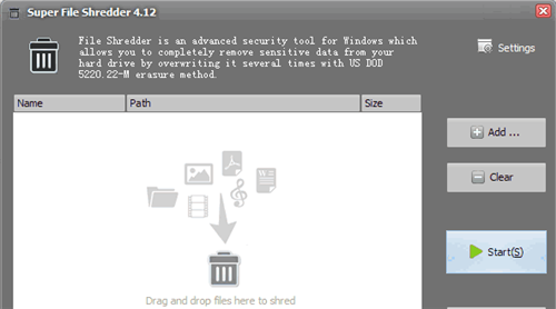 Free File Shredder下载 v5.6.3 中文版0