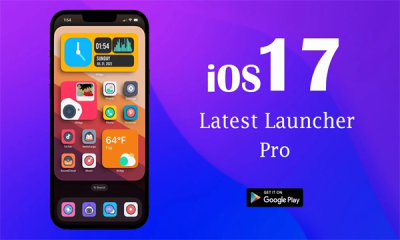 iOS 17 Launcher Pro0