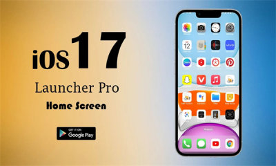 iOS 17 Launcher Pro1