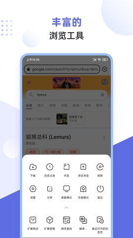 狐猴浏览器app免费版(Lemur Browser) v2.4.0.0511