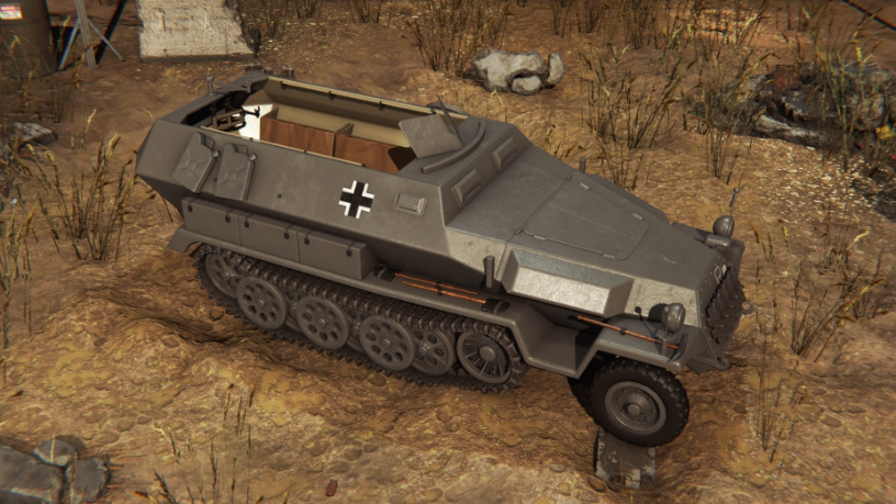 坦克修理模拟器0
