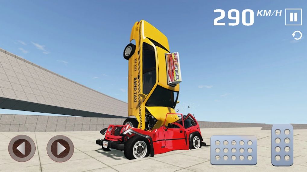 自动碰撞测试车模拟器(Auto Crash Test Simulator)2