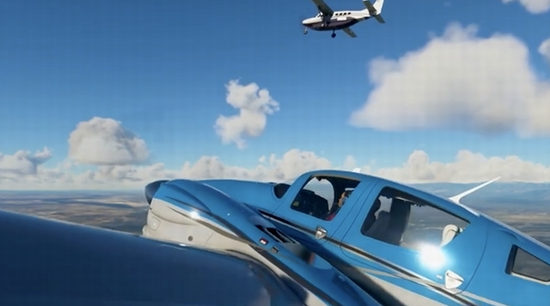 微软飞行模拟器1