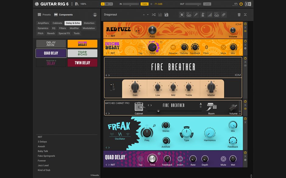 Guitar Rig 6 Pro 6.0.3 正式版1