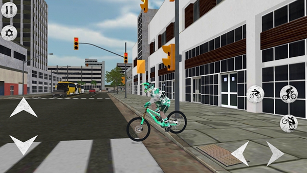 城市自行车模拟器0