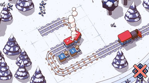 火车轨道模拟器2D版1