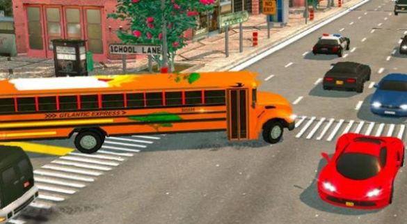 模拟高中巴士驾驶0
