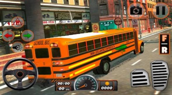 模拟高中巴士驾驶1