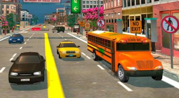 模拟高中巴士驾驶2