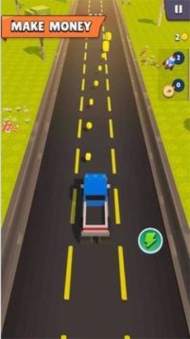 像素车公路赛车(Blocky cars: Traffic Racer)2