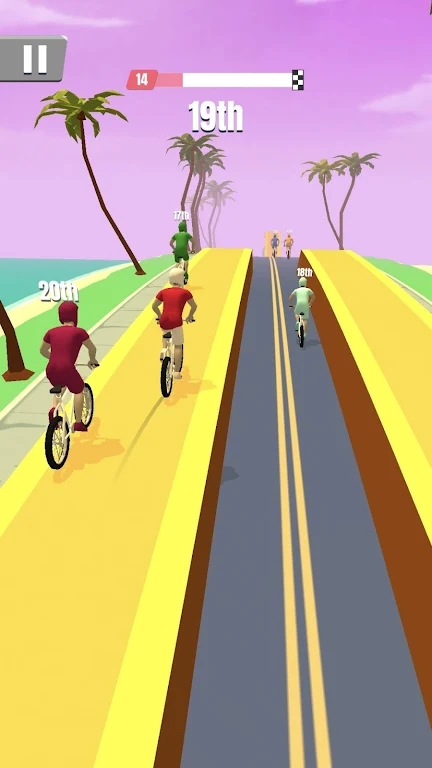 自行车冲刺跑游戏安卓版 v1.3.122