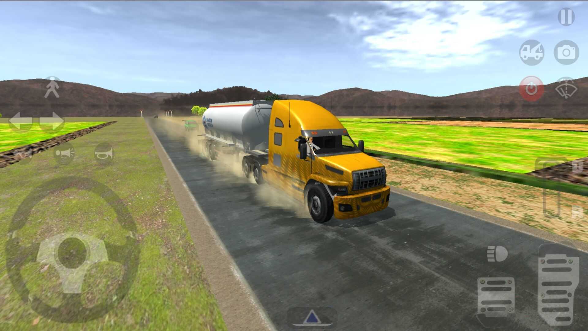 真实卡车模拟器3D手机版0