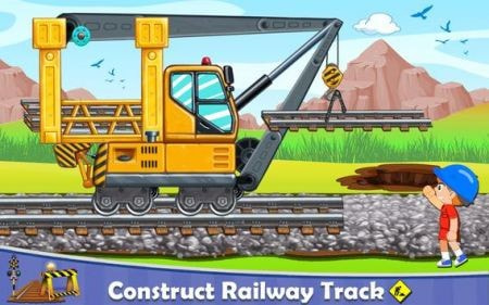 儿童铁路建设游戏手机版 v1.0.52