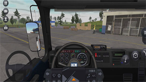 终极卡车模拟器带小车版0