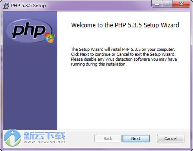 PHP for Windows 7.2.9 免费最新版0