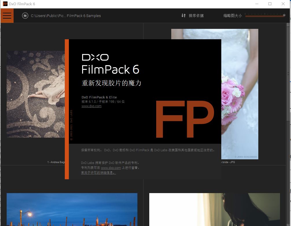 DxO FilmPack Elite 激活版 6.13.0 绿色中文版0