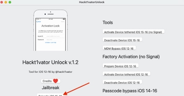 Hackt1vator Unlock免费版 1.2 正式版0