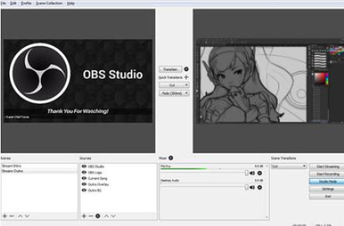 OBS Studio中文便携版 29.0.2 绿色正式版0