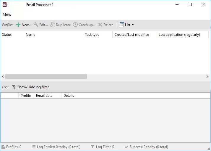 Automatic Email Processor最新版 2.22.3 免费正式版0