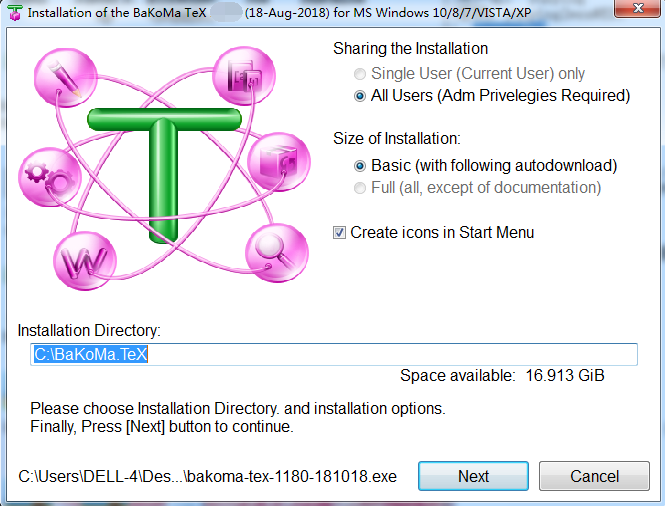 BaKoMa TeX 11.80 免费最新版0