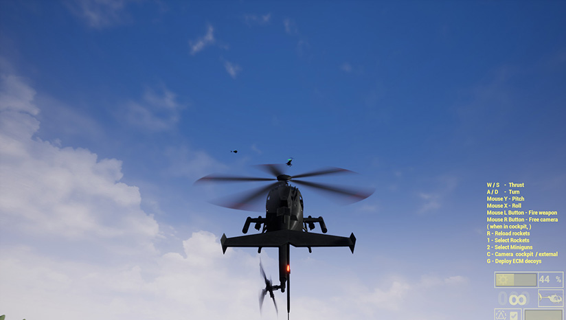 直升机模拟器20200