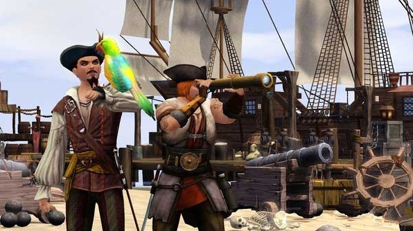 模拟人生中世纪：海盗与贵族1