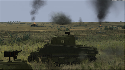 3D坦克大战1