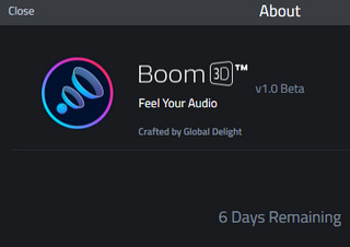 Boom 3D软件 免费版