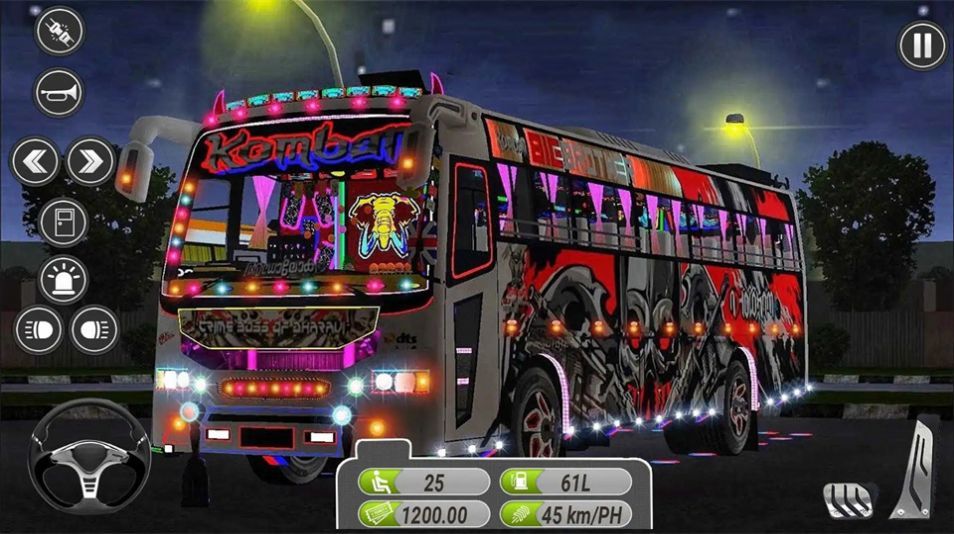 终极蔻驰巴士模拟器2
