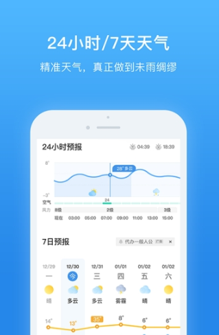 天气非常准app安卓最新版 v1.01