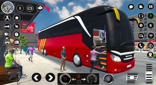 公共汽车模拟器0