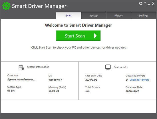 Smart Driver Manager免费版下载 v5.2.452 破解版0